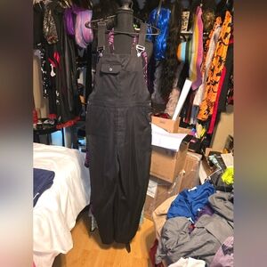 SHEIN Classic Black Overalls